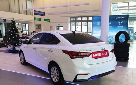 Hyundai Solaris II рестайлинг, 2018 год, 1 345 000 рублей, 7 фотография