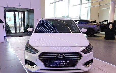 Hyundai Solaris II рестайлинг, 2018 год, 1 345 000 рублей, 8 фотография