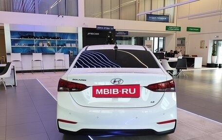 Hyundai Solaris II рестайлинг, 2018 год, 1 345 000 рублей, 3 фотография