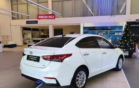 Hyundai Solaris II рестайлинг, 2018 год, 1 345 000 рублей, 5 фотография