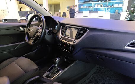 Hyundai Solaris II рестайлинг, 2018 год, 1 345 000 рублей, 16 фотография