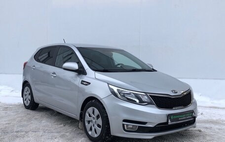 KIA Rio III рестайлинг, 2016 год, 815 000 рублей, 3 фотография