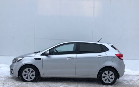 KIA Rio III рестайлинг, 2016 год, 815 000 рублей, 8 фотография