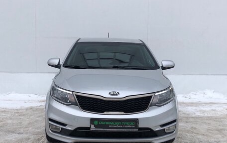 KIA Rio III рестайлинг, 2016 год, 815 000 рублей, 2 фотография