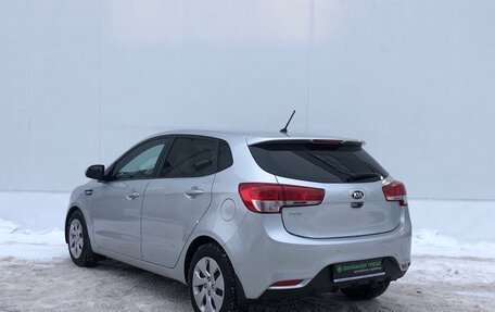 KIA Rio III рестайлинг, 2016 год, 815 000 рублей, 7 фотография