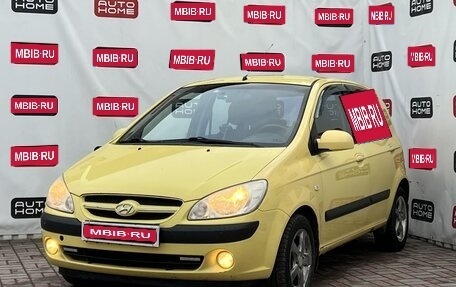 Hyundai Getz I рестайлинг, 2006 год, 579 990 рублей, 1 фотография