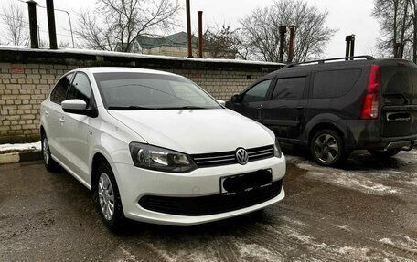 Volkswagen Polo VI (EU Market), 2014 год, 860 000 рублей, 7 фотография