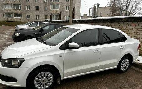 Volkswagen Polo VI (EU Market), 2014 год, 860 000 рублей, 10 фотография