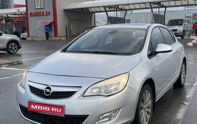 Opel Astra J, 2011 год, 740 000 рублей, 1 фотография