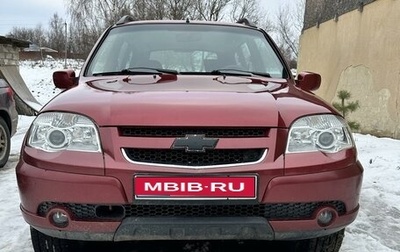 Chevrolet Niva I рестайлинг, 2010 год, 580 000 рублей, 1 фотография