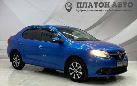 Renault Logan II, 2016 год, 1 080 000 рублей, 5 фотография