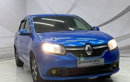 Renault Logan II, 2016 год, 1 080 000 рублей, 4 фотография