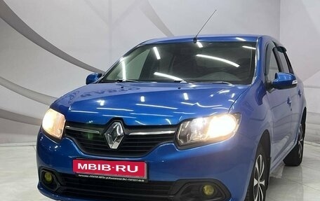 Renault Logan II, 2016 год, 1 080 000 рублей, 2 фотография