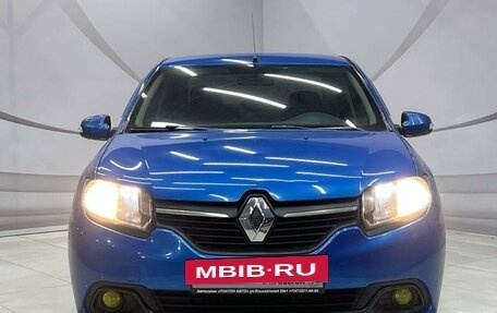 Renault Logan II, 2016 год, 1 080 000 рублей, 3 фотография