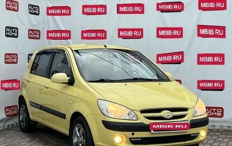 Hyundai Getz I рестайлинг, 2006 год, 579 990 рублей, 3 фотография