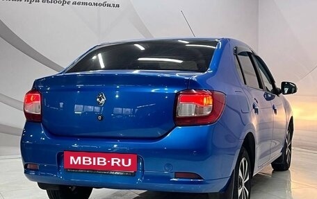 Renault Logan II, 2016 год, 1 080 000 рублей, 8 фотография