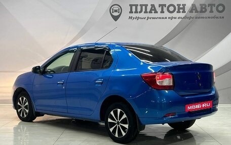 Renault Logan II, 2016 год, 1 080 000 рублей, 11 фотография