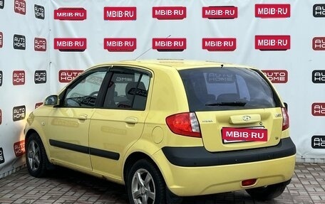 Hyundai Getz I рестайлинг, 2006 год, 579 990 рублей, 6 фотография