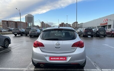 Opel Astra J, 2011 год, 740 000 рублей, 9 фотография