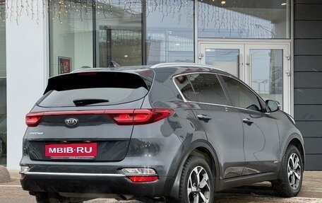 KIA Sportage IV рестайлинг, 2020 год, 2 670 000 рублей, 10 фотография