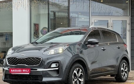 KIA Sportage IV рестайлинг, 2020 год, 2 670 000 рублей, 4 фотография