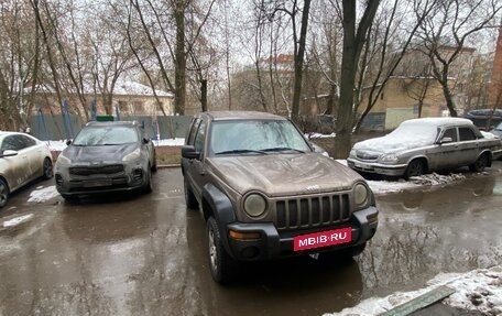 Jeep Liberty (North America) I, 2002 год, 560 000 рублей, 1 фотография