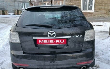 Mazda CX-7 I рестайлинг, 2010 год, 1 200 000 рублей, 19 фотография