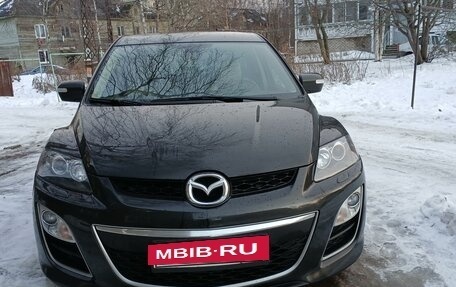 Mazda CX-7 I рестайлинг, 2010 год, 1 200 000 рублей, 23 фотография