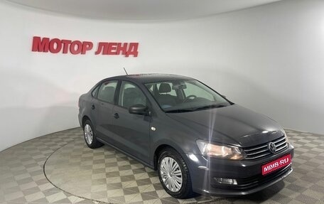 Volkswagen Polo VI (EU Market), 2016 год, 1 229 000 рублей, 1 фотография