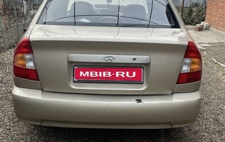 Hyundai Accent II, 2006 год, 380 000 рублей, 6 фотография