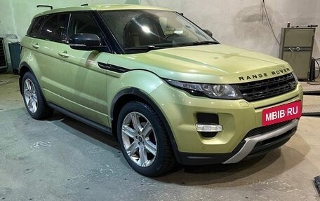 Land Rover Range Rover Evoque I, 2013 год, 2 450 000 рублей, 3 фотография