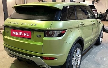 Land Rover Range Rover Evoque I, 2013 год, 2 450 000 рублей, 5 фотография