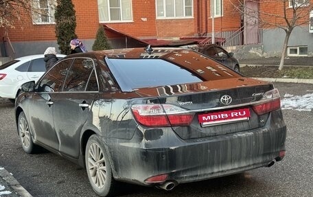 Toyota Camry, 2015 год, 2 400 000 рублей, 4 фотография