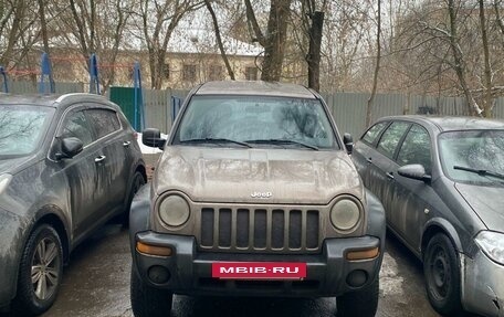 Jeep Liberty (North America) I, 2002 год, 560 000 рублей, 5 фотография