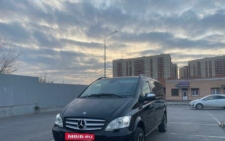 Mercedes-Benz Viano, 2013 год, 2 200 000 рублей, 7 фотография