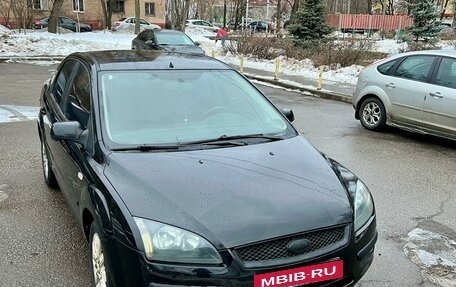 Ford Focus II рестайлинг, 2006 год, 395 000 рублей, 9 фотография