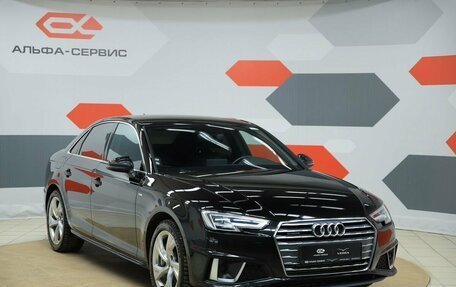 Audi A4, 2019 год, 3 450 000 рублей, 3 фотография