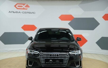 Audi A4, 2019 год, 3 450 000 рублей, 2 фотография