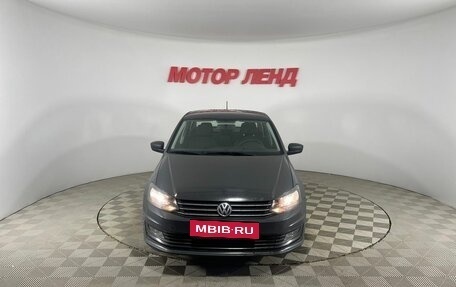 Volkswagen Polo VI (EU Market), 2016 год, 1 229 000 рублей, 2 фотография