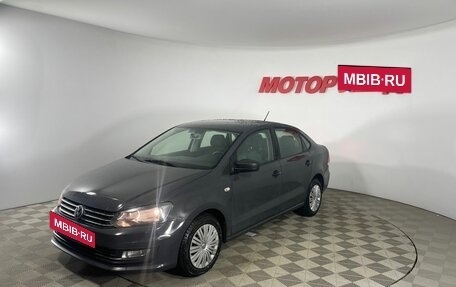 Volkswagen Polo VI (EU Market), 2016 год, 1 229 000 рублей, 3 фотография