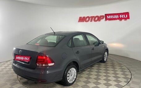 Volkswagen Polo VI (EU Market), 2016 год, 1 229 000 рублей, 6 фотография