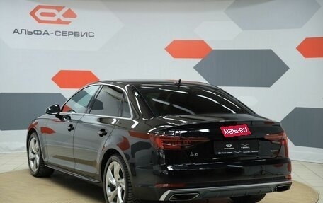 Audi A4, 2019 год, 3 450 000 рублей, 7 фотография