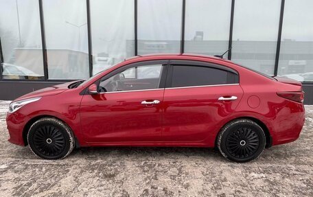 KIA Rio IV, 2017 год, 1 370 000 рублей, 2 фотография