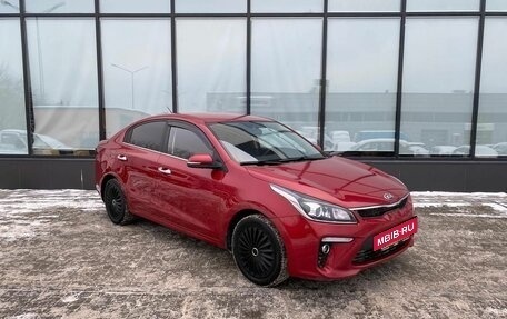 KIA Rio IV, 2017 год, 1 370 000 рублей, 7 фотография