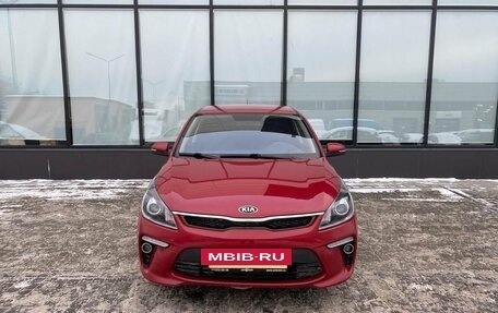 KIA Rio IV, 2017 год, 1 370 000 рублей, 8 фотография