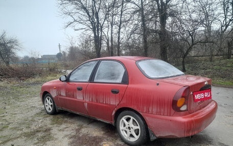 Chevrolet Lanos I, 2008 год, 230 000 рублей, 4 фотография