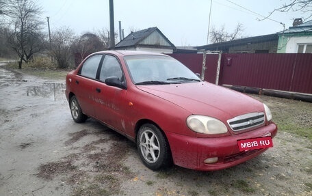 Chevrolet Lanos I, 2008 год, 230 000 рублей, 8 фотография