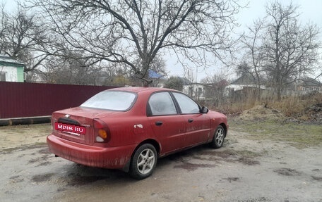 Chevrolet Lanos I, 2008 год, 230 000 рублей, 6 фотография