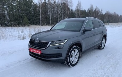 Skoda Kodiaq I, 2019 год, 3 170 000 рублей, 1 фотография