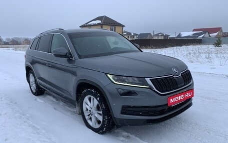 Skoda Kodiaq I, 2019 год, 3 170 000 рублей, 3 фотография